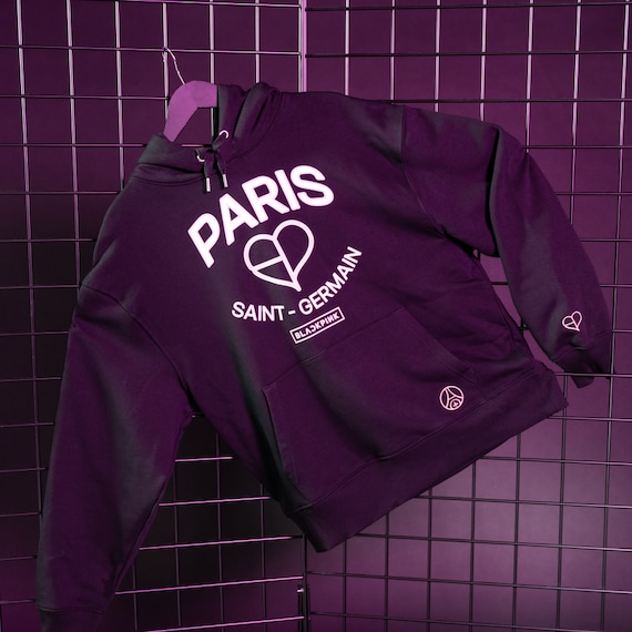 Paris Saint-Germain x Blackpink 'Paris 16' Graphic Hoodie - Black