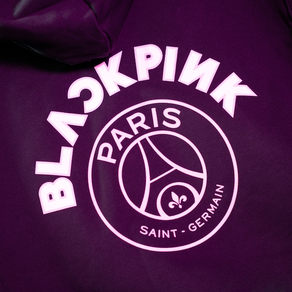 Paris Saint-Germain x Blackpink Graphic Hoodie - Black