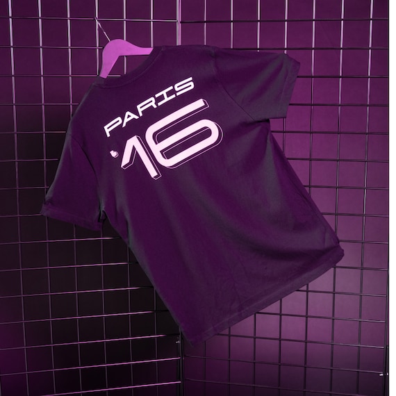 Paris Saint-Germain x Blackpink 'Paris 16' Graphic T-Shirt - Black
